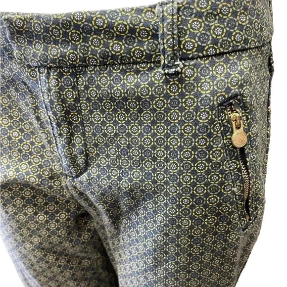 U.S. Polo Assn Printed Stretch Straight Leg Pants Size 8 - Picture 8 of 10